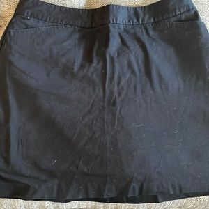Lady Hogan Black Golf Skort. Size 12.